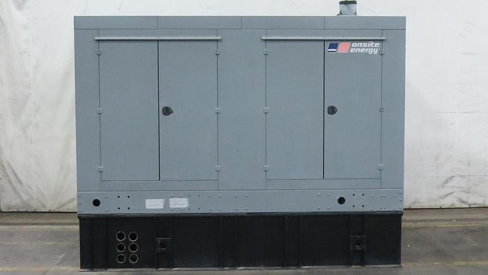 Used Used MTU DS600 12V1600G80S Diesel Generator, 105 Hrs, EPA Tier 2 600 kW