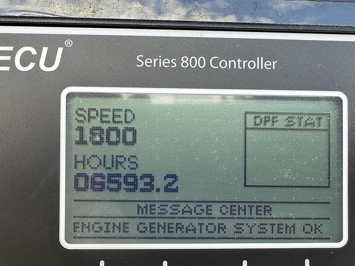 Used Used Multiquip DCA-70SSJU4i  Rental Grade Diesel Generator, 6593 Hrs, EPA Tier 4F, 62 KW