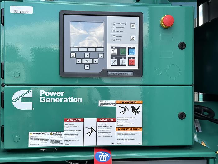 New Cummins DQFAD QST30-G5 NR2 Diesel Generator, EPA Tier 2, 1000 KW