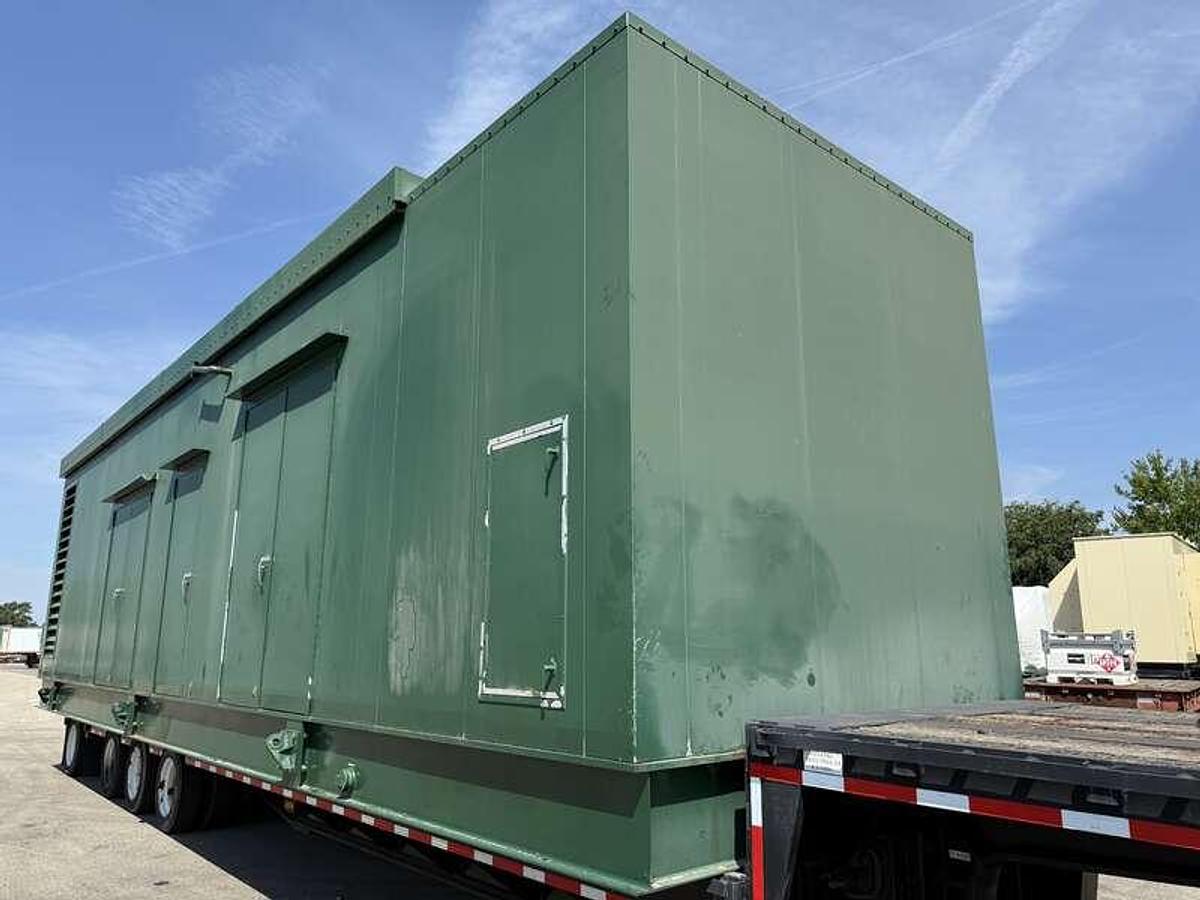 Used Used Caterpillar 3512C Diesel Generator, 591 Hrs, EPA Tier 2 1500 kW