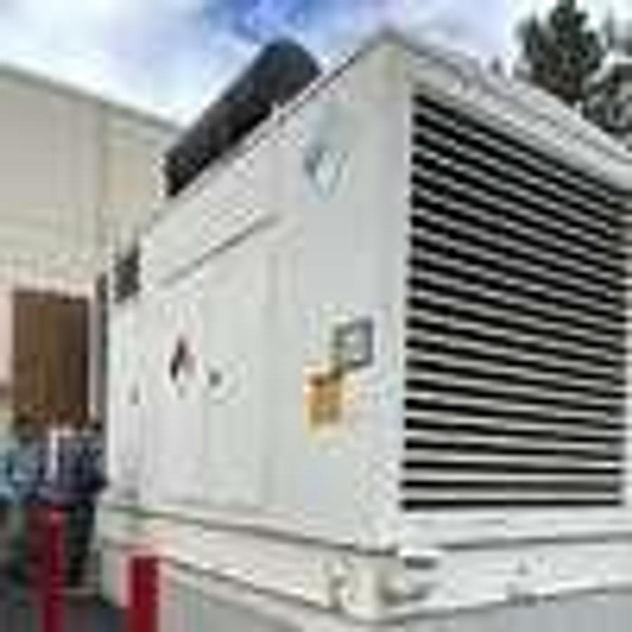 Used Used Cummins DFJD Diesel Generator, 401 Hrs, 1000 KW