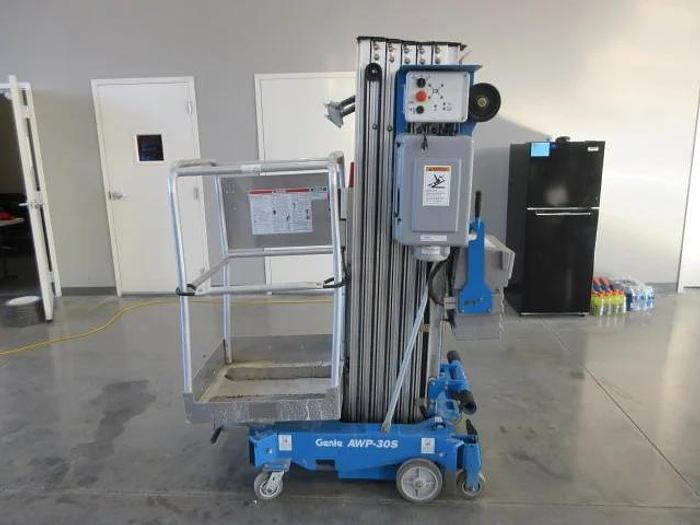 Used 2019 GENIE MODEL  AWP-30S 30’ Platform Height / 36’ Work Height