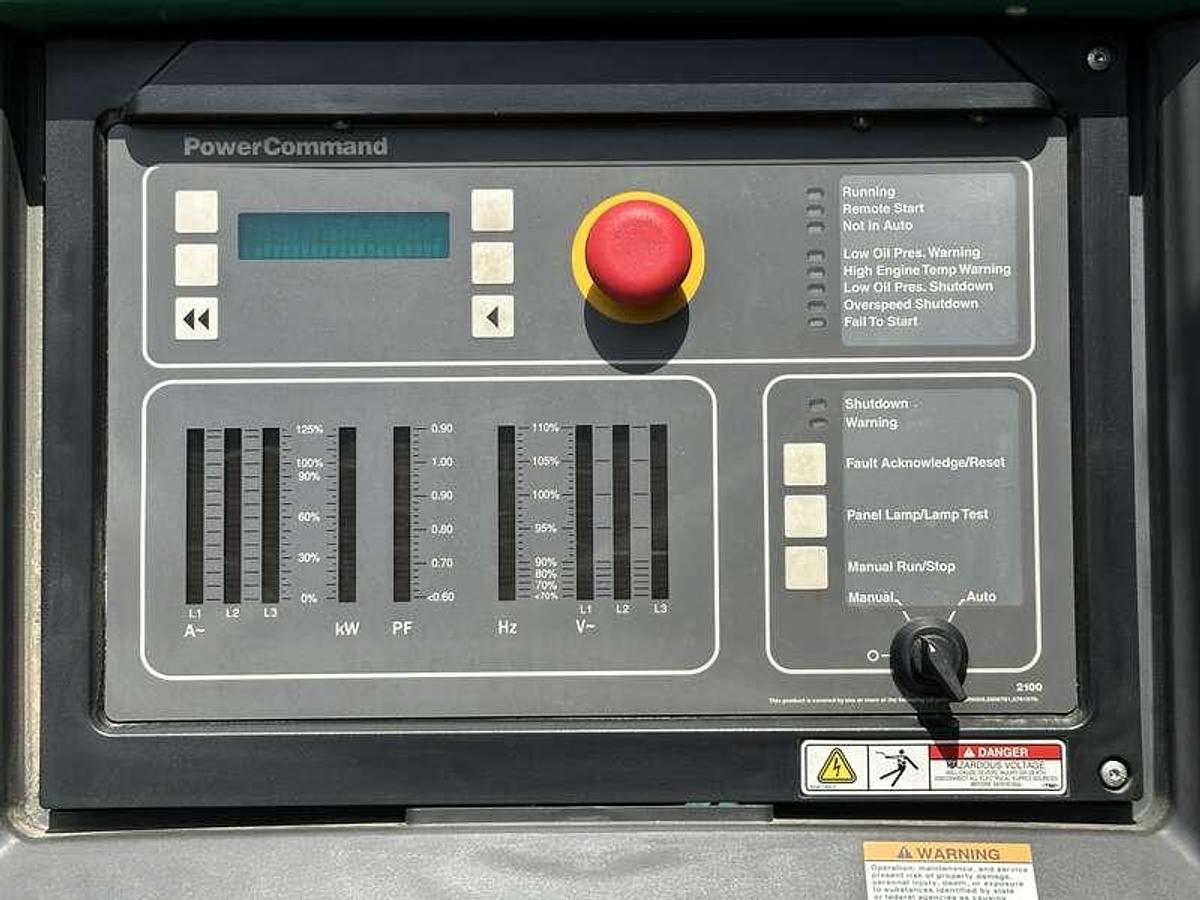 Used Used Cummins DQCA QSK23-G7 Diesel Generator, 685 Hrs, EPA Tier 2 600 kW