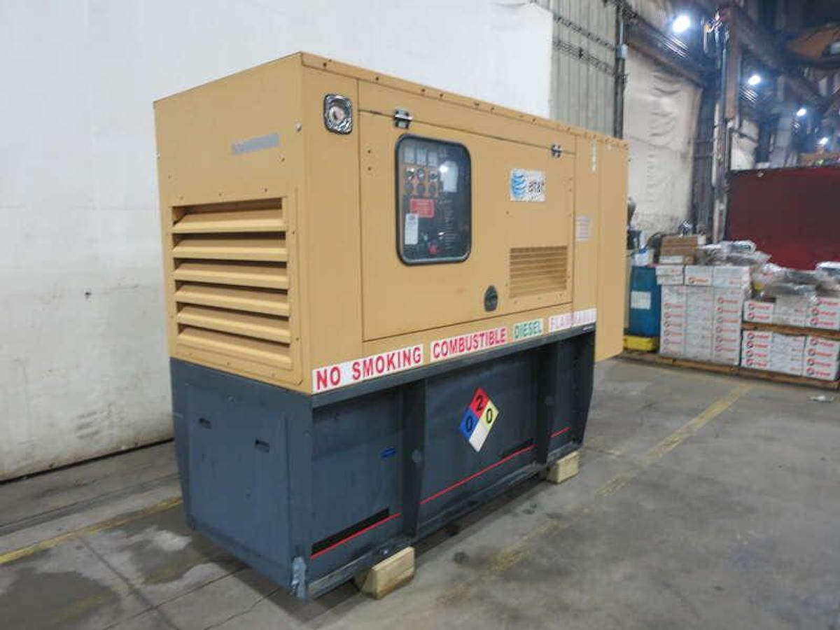 Used Used Caterpillar D60P4S Diesel Generator, 957 Hrs, Single Phase