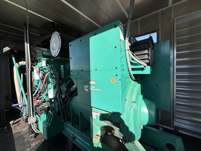Used Used Cummins DQCB QSK23-G7 NR2 Diesel Generator, 468 Hrs, EPA Tier 2, 750 KW