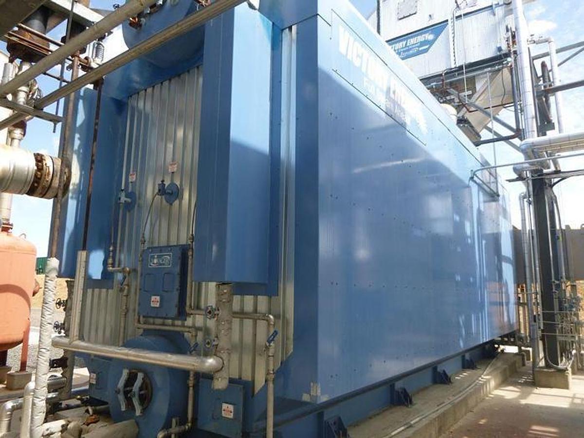 Used VICTORY ENERGY VOYAGER SERIES MODEL VS-5-78SP SH 90,000 LBS/HR PPH NATURAL GAS BOILER MANUFACTURED 2018