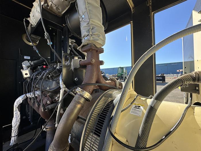 Used Used Kohler 100REZG Natural Gas / Propane Generator, 114 Hrs, EPA Certified, 100 KW