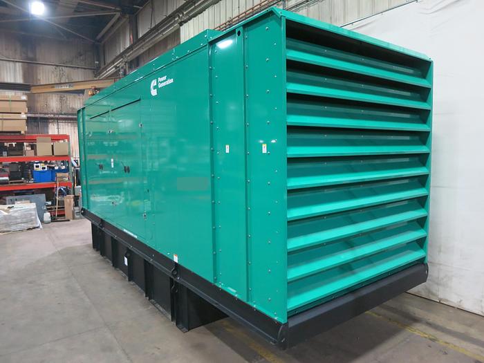 New Cummins DQCB QSK23-G7 Diesel Generator EPA Tier 2 *****ETA Apr 23, 2025*****, 750 KW