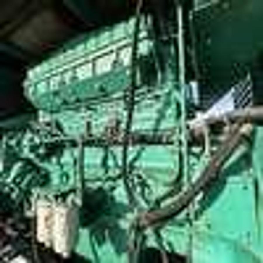 Used Used 2000 Cummins DFCE NTA855-G5 Diesel Generator, 826 Hrs, 1 KW