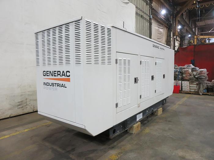 Used Used Generac SG0150 Natural Gas / Propane Generator 378 Hrs Single Phase, 150 KW