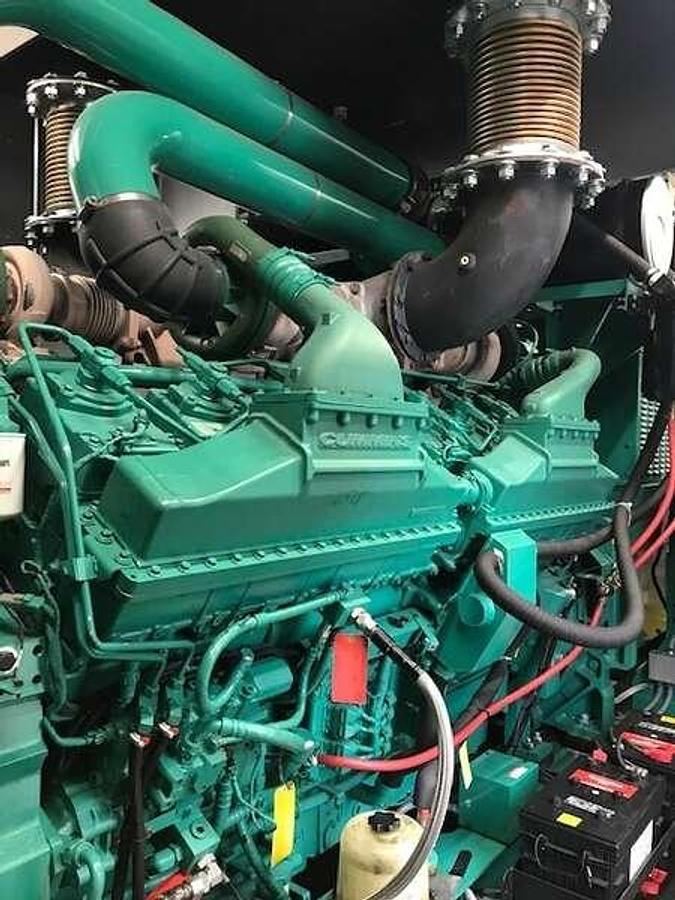 Used Used Cummins DQKAF Diesel Generator, 166 Hrs, EPA Tier 2 2250 kW