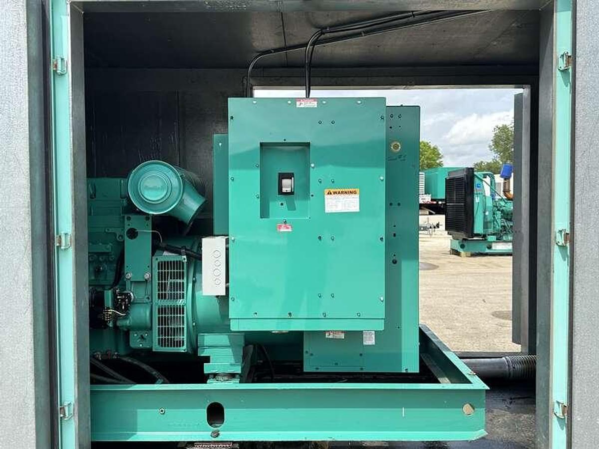 Used Used Cummins DFAB Diesel Generator, 268 Hrs 230 kW
