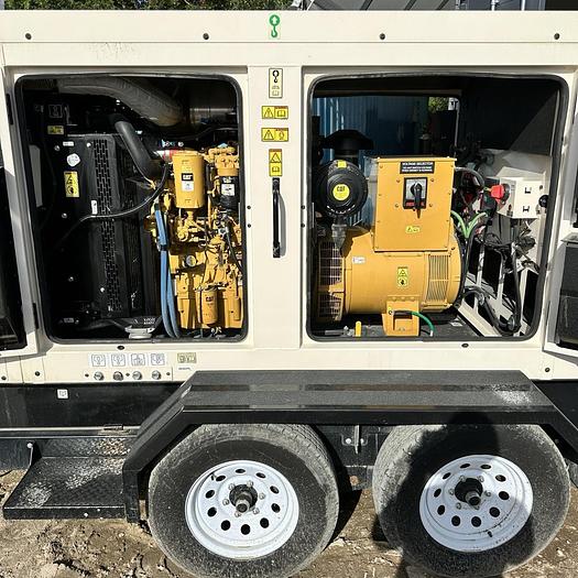 Used Used Caterpillar XQ125 Rental Grade Diesel Generator 5350 Hrs EPA Tier 4F, 110 KW