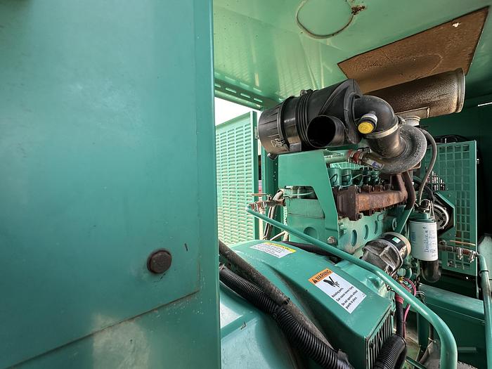 Used Used Cummins DGDB 6BT5.9-G6 Diesel Generator, 265 Hrs, 100 KW