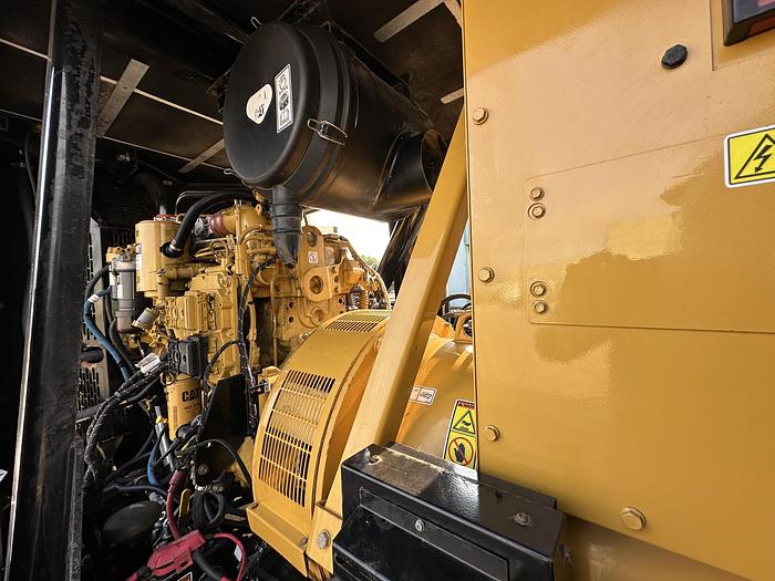 Used Used Caterpillar XQ230 Rental Grade Diesel Generator, 4588 Hrs, EPA Tier 4F, 200 KW