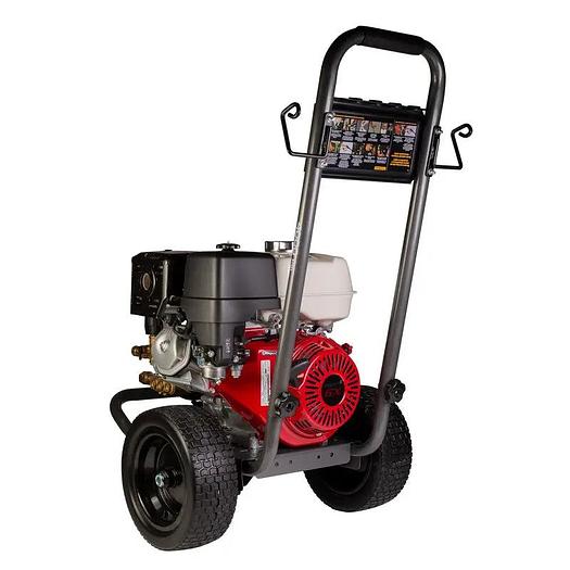 4,000 PSI - 4.0 GPM Gas Pressure Washer with Honda GX390 Engine and Comet Triplex Pump - B4013HCS