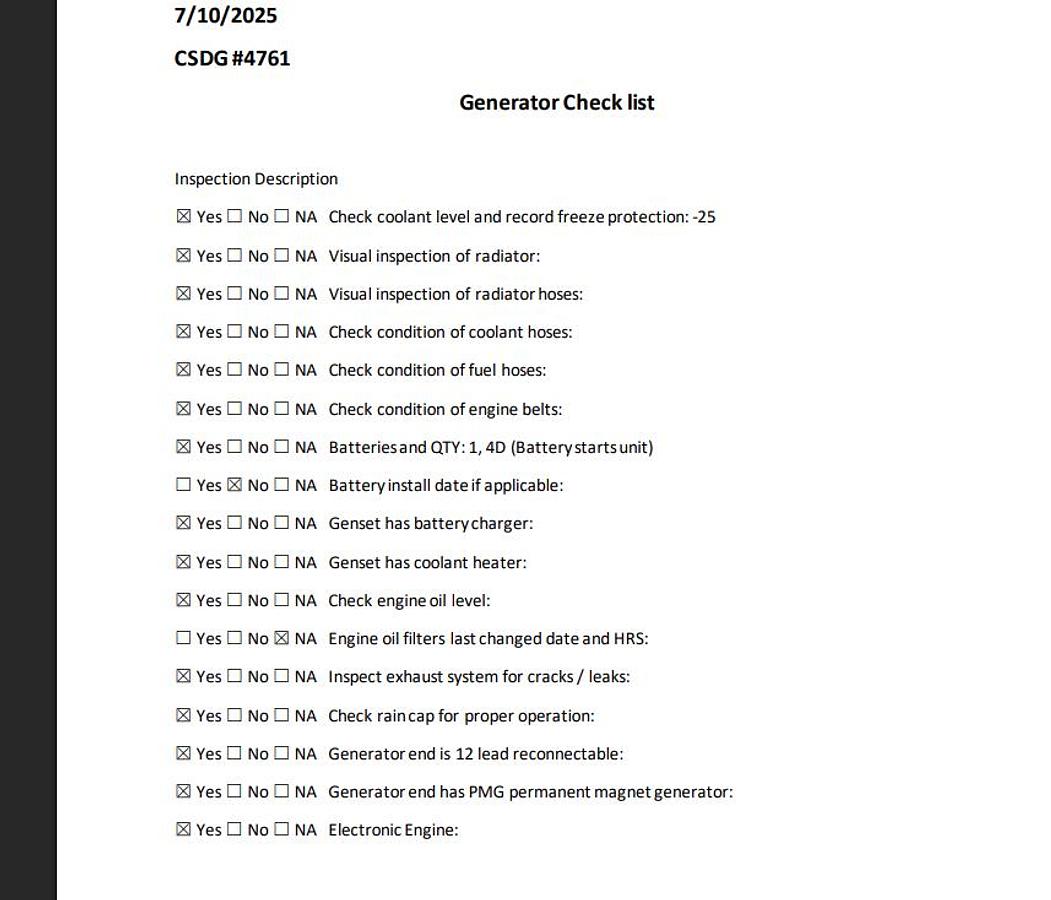 Used Used MTU DS200 Diesel Generator, 27 Hrs, EPA Tier 3 200 kW