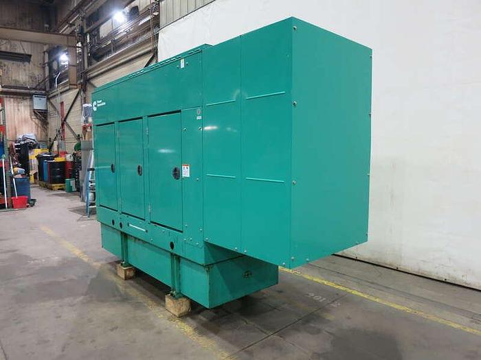 Used Cummins 230 kW standby (209 kW prime) diesel generator set, model DSHAD,