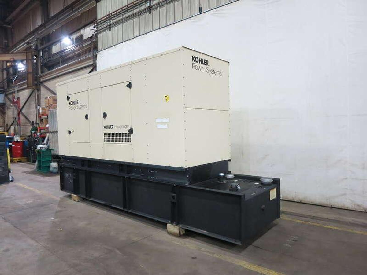 Used Used Kohler 230REOZJE Diesel Generator 201 Hrs EPA Tier 3 230 kW