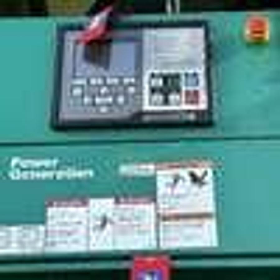 New Cummins DQFAD QST30-G5 NR2 Diesel Generator, EPA Tier 2 $329,900 1000 kW