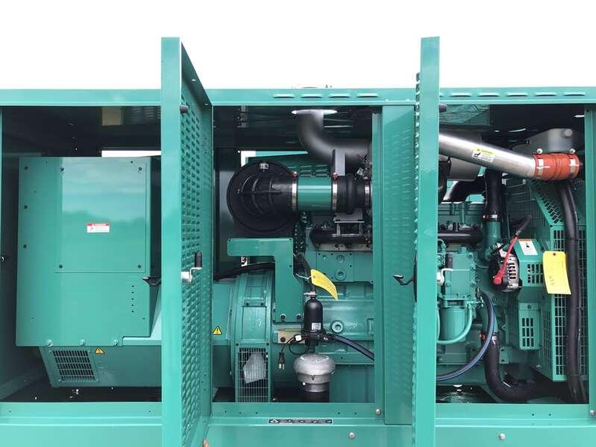 New Cummins DSHAD QSL9-G2 NR3 Diesel Generator EPA Tier 3 ***ETA Oct 1, 2025** 230 kW