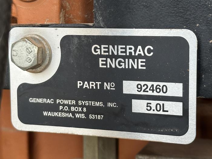 Used Used Generac SD080 Diesel Generator, 212 Hrs, 1 KW