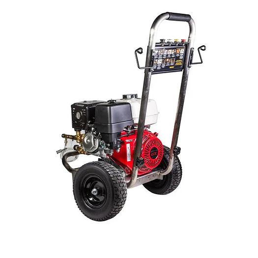 4,000 PSI - 4.0 GPM Gas Pressure Washer with Honda GX390 Engine and Comet Triplex Pump - PE-4013HWPSCOMZ