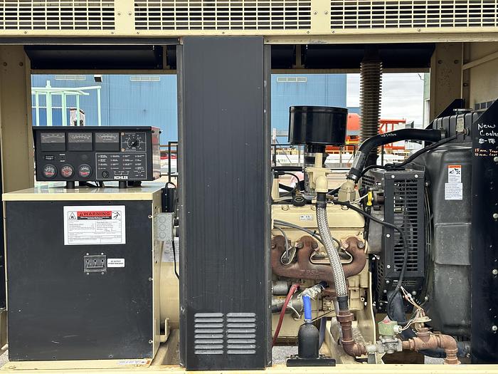 Used Used Kohler 30RZG Natural Gas / Propane Generator, 467 Hrs Single Phase, 33 KW