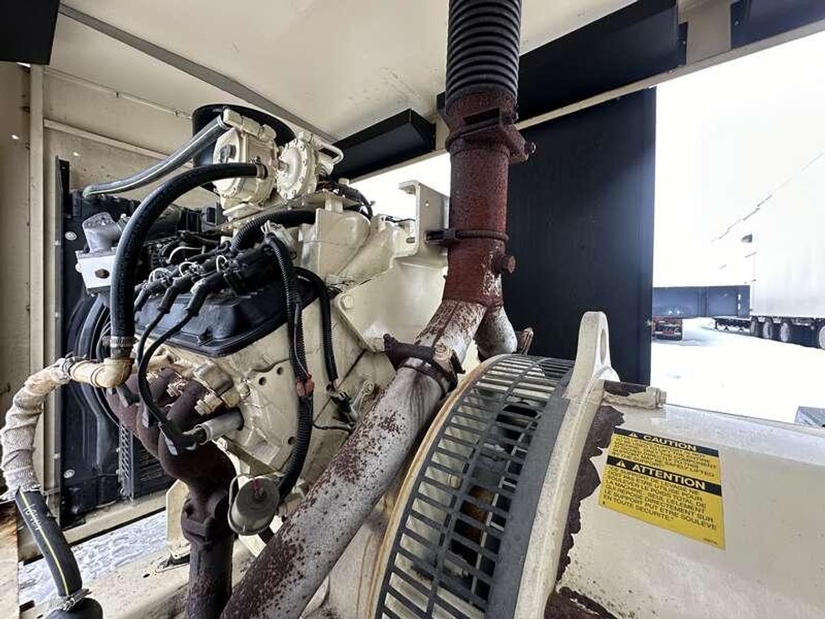 Used Used Kohler 100RZG Natural Gas / Propane Generator, 778 Hrs