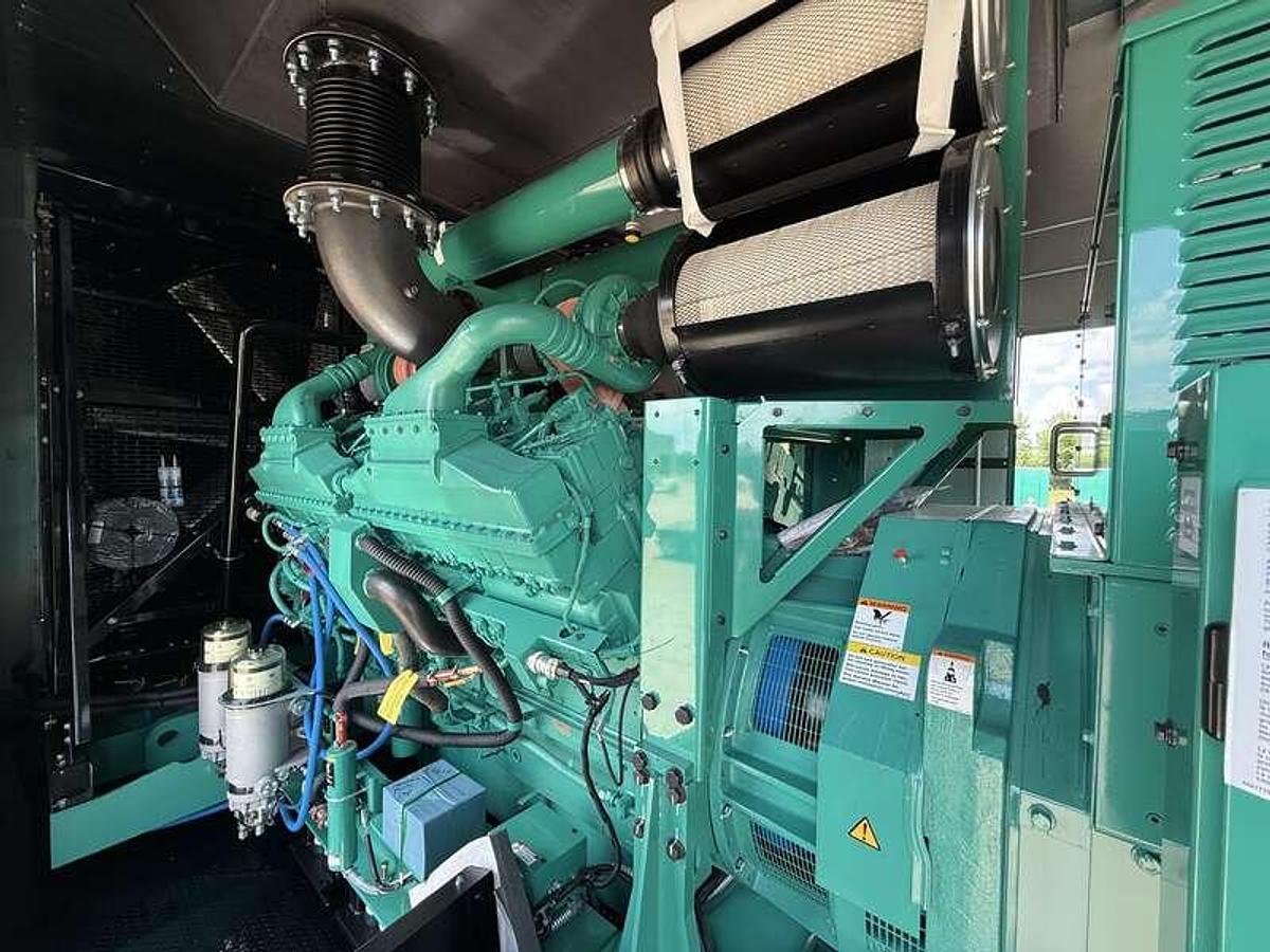New Cummins DQKAN Diesel Generator, EPA Tier 2 , 2025*****, 2500 KW JUST IN