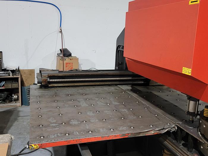 Used CNC PUNCH PRESS 