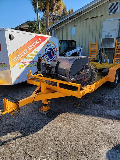 Used 1979 Massey ferguson 245 TRAILER & ACCESSORIES