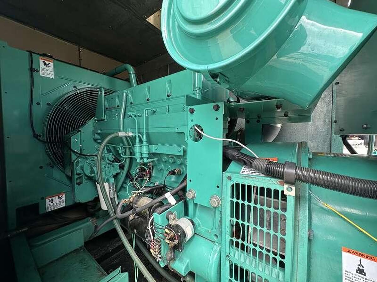 Used Used Cummins DFAB Diesel Generator, 246 Hrs 230 kW