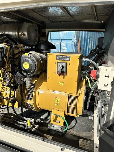 Used Used Caterpillar XQ125 Rental Grade Diesel Generator 5350 Hrs EPA Tier 4F, 110 KW
