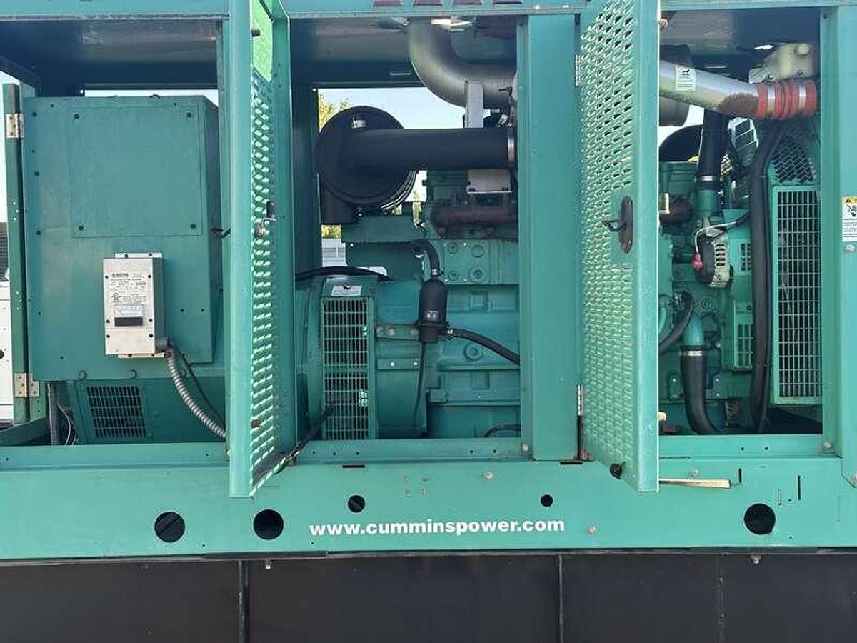Used Used Cummins DSHAA QSL9-G2 Diesel Generator, 42 Hrs, EPA Tier 3 $29,900 150 kW