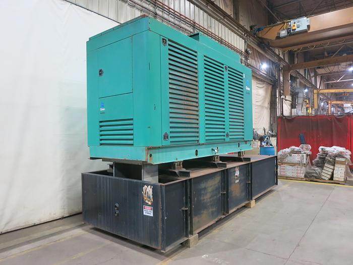 Used Used Cummins DFED KTA19-G4 Diesel Generator, 907 Hrs, 500 KW