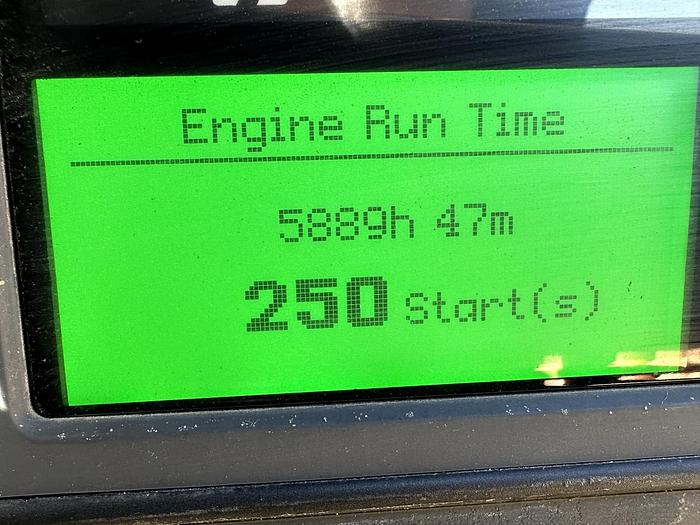 Used Used Winpower DR20 Isuzu BV-4LE1 Rental Grade Diesel Generator 5889 Hrs EPA Tier 3, 20 KW