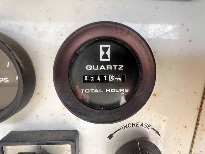 Used Used Generac SG0060 Natural Gas / Propane Generator, 341 Hrs, 60 KW