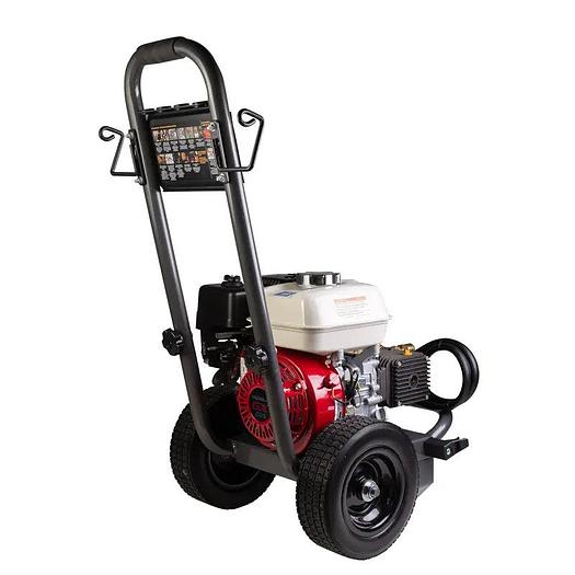 2,500 PSI - 3.0 GPM Gas Pressure Washer with Honda GX200 Engine and Comet Triplex Pump - B2565HCS