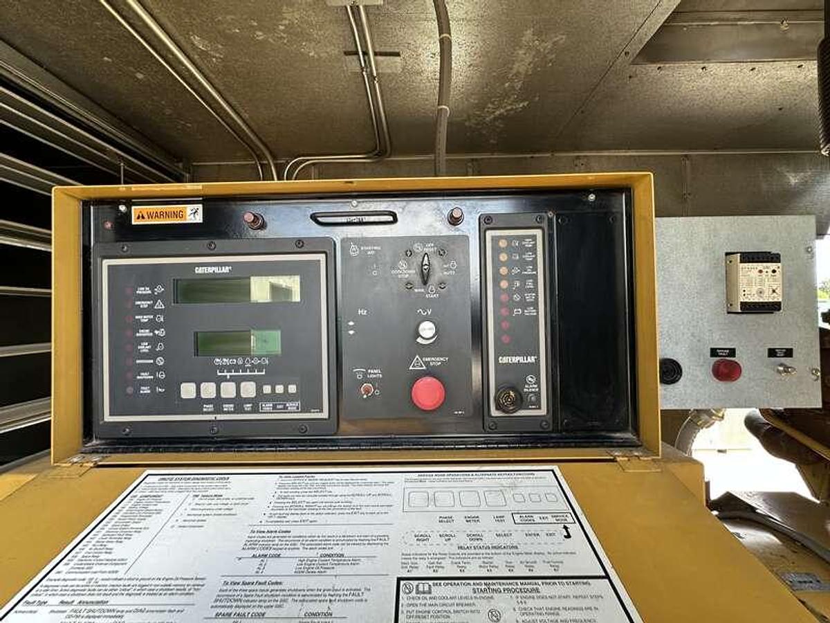 Used OK let's get this onesed Caterpillar 3412 Diesel Generator, 852 Hrs 800 kW