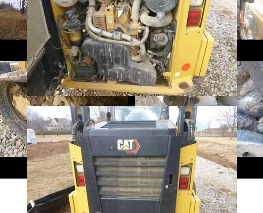 Used Cat® 259D3 COMPACT TRACK LOADER 2020