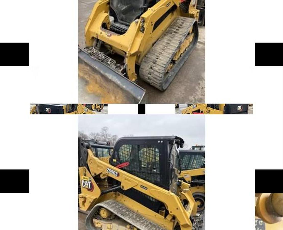 Used Cat® 259D3 COMPACT TRACK LOADER 2020