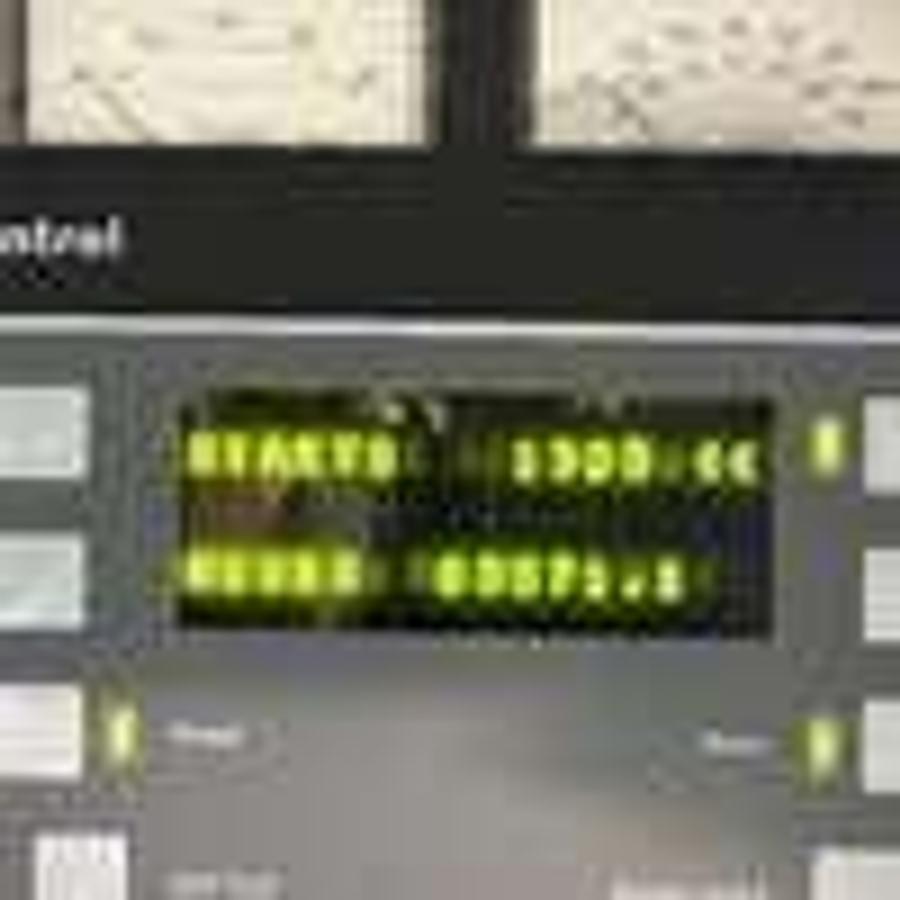 Used Used Cummins DFLC KTA50-G3 Diesel Generator, 572 Hrs, 1250 KW