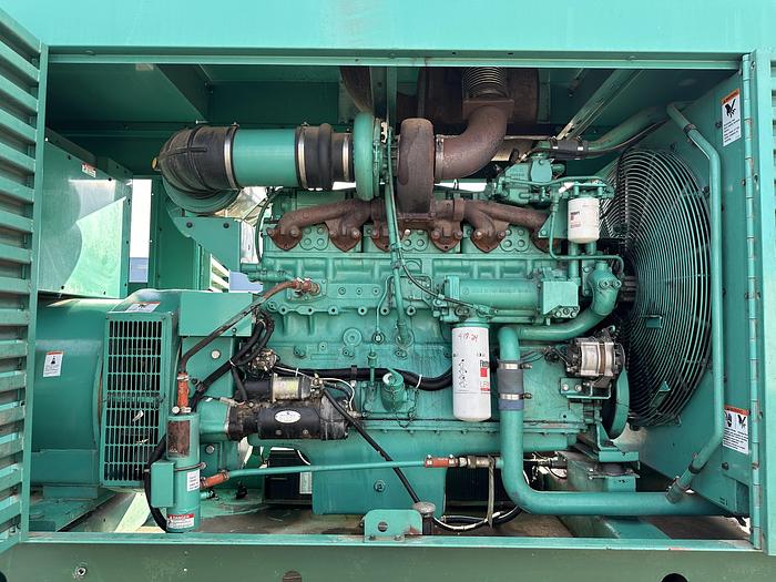 Used Used Cummins DFCE NTA855-G5 Diesel Generator, 38 Hrs, 400 KW