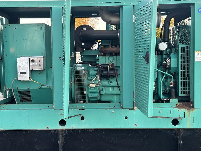 Used Used Cummins DGFB 6CTA8.3-G2 Diesel Generator, 370 Hrs, 175 KW