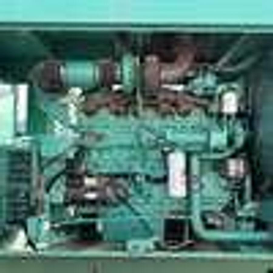 Used Used 2000 Cummins DFCE NTA855-G5 Diesel Generator, 826 Hrs, 1 KW