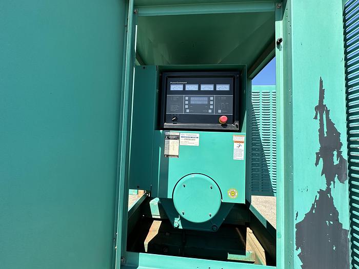 Used Used Cummins DGEA 6CT8.3-G2 Diesel Generator, 934 Hrs, 125 KW