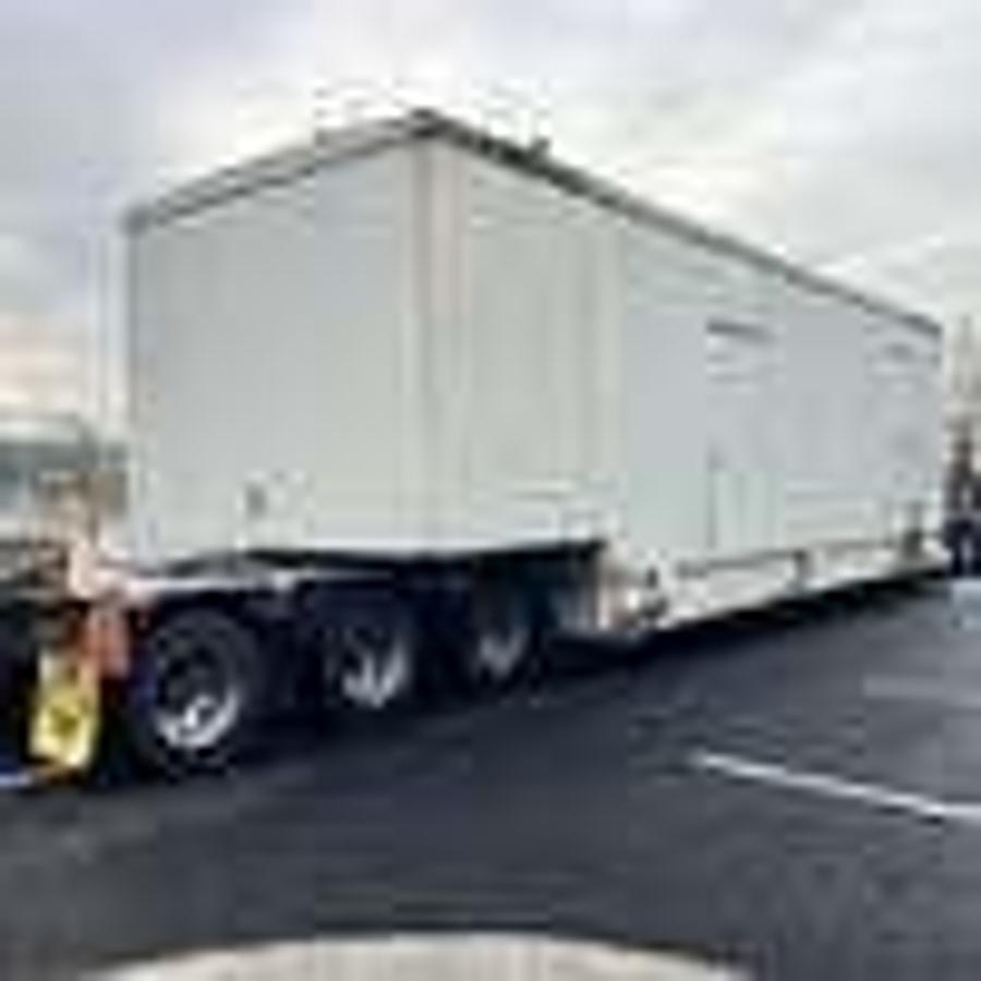 Used Used Cummins DFLC KTA50-G3 Diesel Generator, 562 Hrs 1250 kW