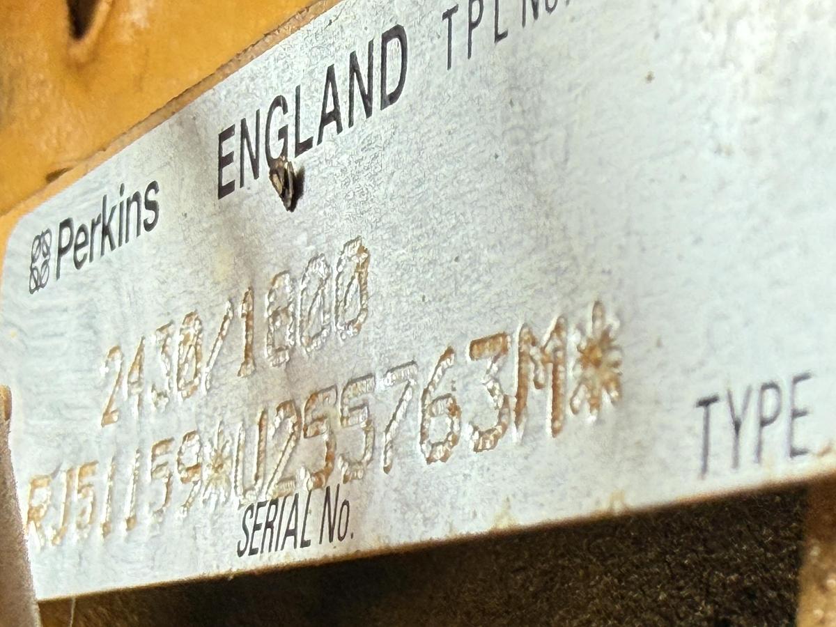 Used Used Caterpillar D60P4S Diesel Generator, 957 Hrs, Single Phase