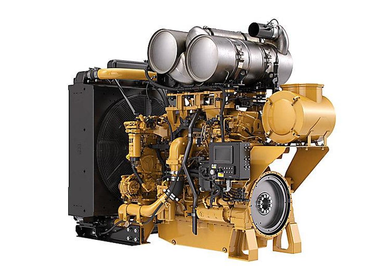 INDUSTRIAL DIESEL POWER UNIT  C18  TIER 4F
